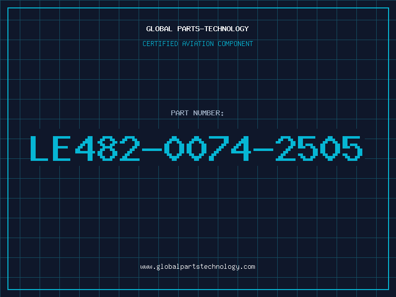 Aviation Part LE482-0074-2505
