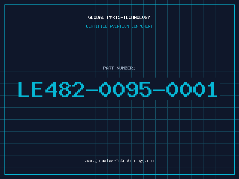 Aviation Part LE482-0095-0001