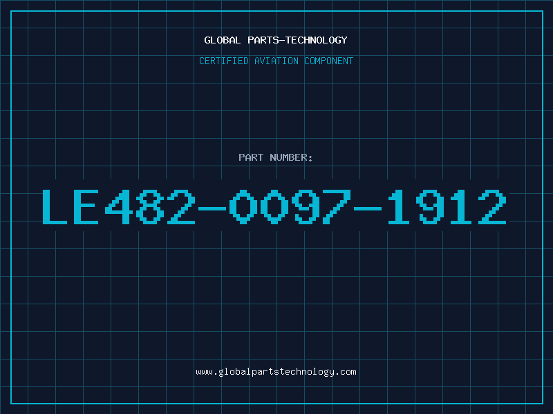 Aviation Part LE482-0097-1912