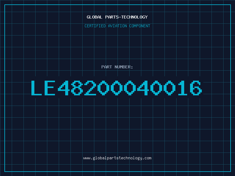 Aviation Part LE48200040016