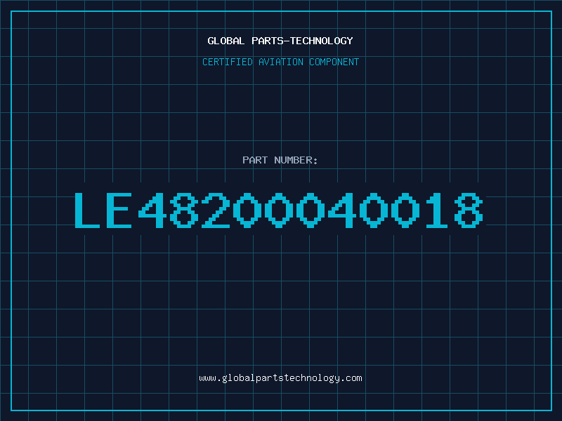 Aviation Part LE48200040018