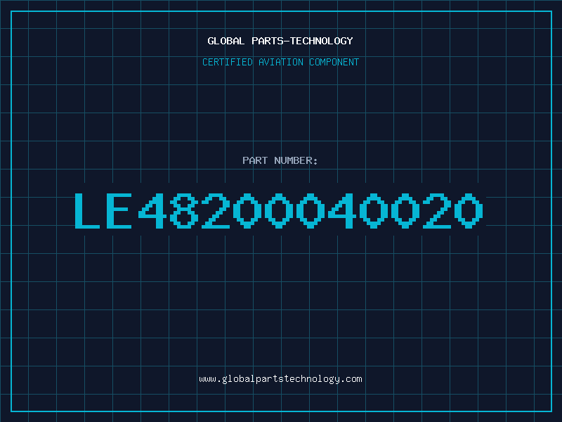 Aviation Part LE48200040020