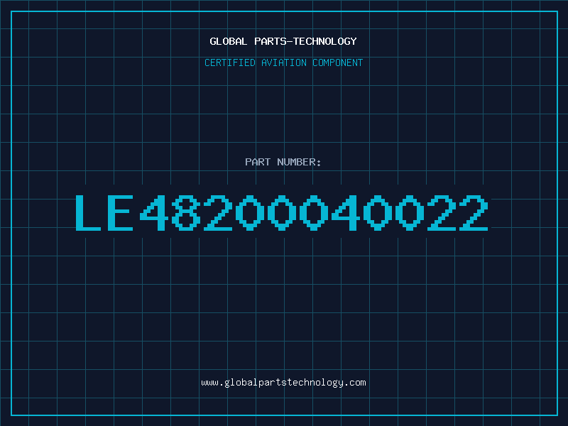 Aviation Part LE48200040022
