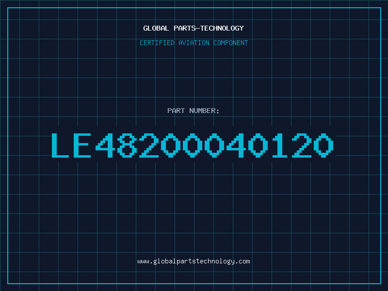 Aviation Part LE48200040120
