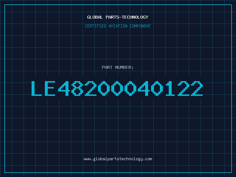 Aviation Part LE48200040122
