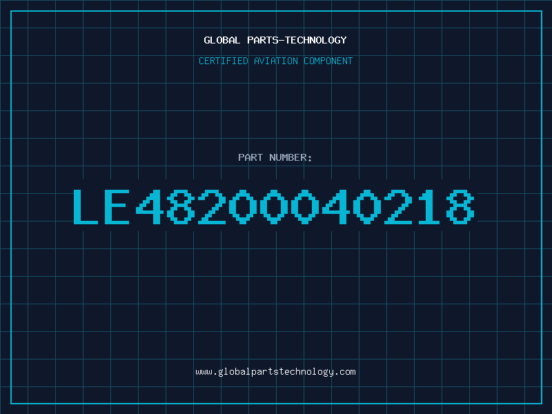 Aviation Part LE48200040218