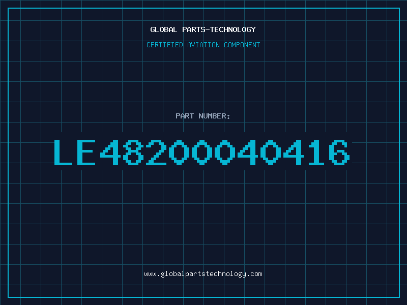 Aviation Part LE48200040416