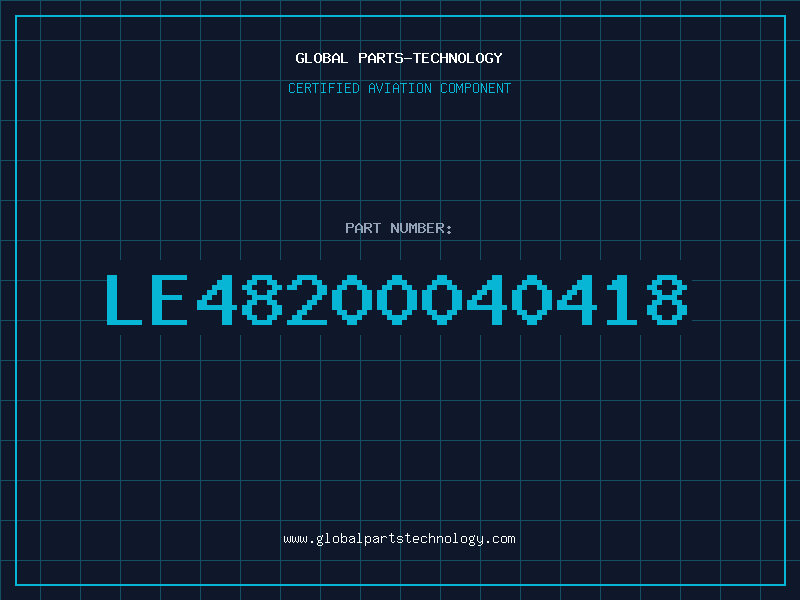 Aviation Part LE48200040418