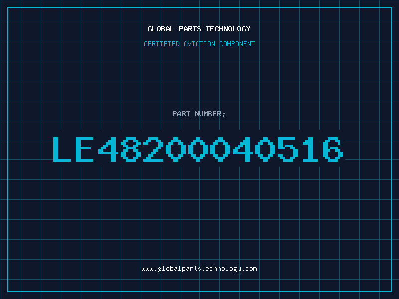Aviation Part LE48200040516