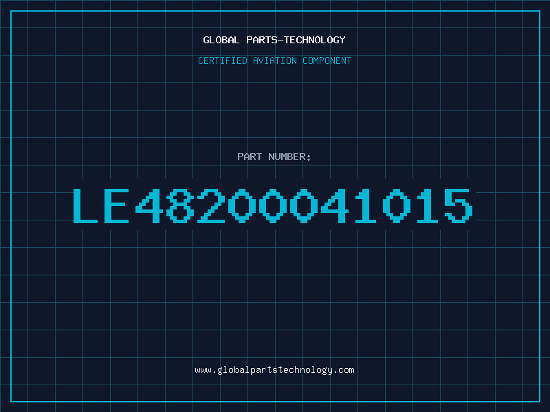 Aviation Part LE48200041015