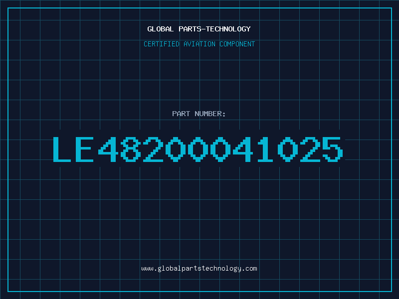 Aviation Part LE48200041025
