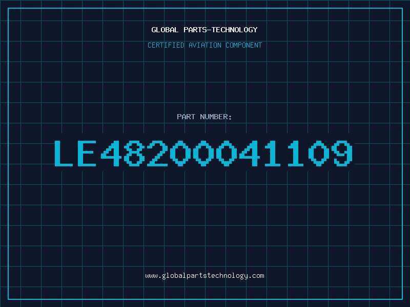 Aviation Part LE48200041109