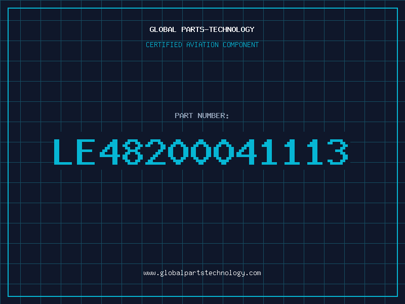 Aviation Part LE48200041113
