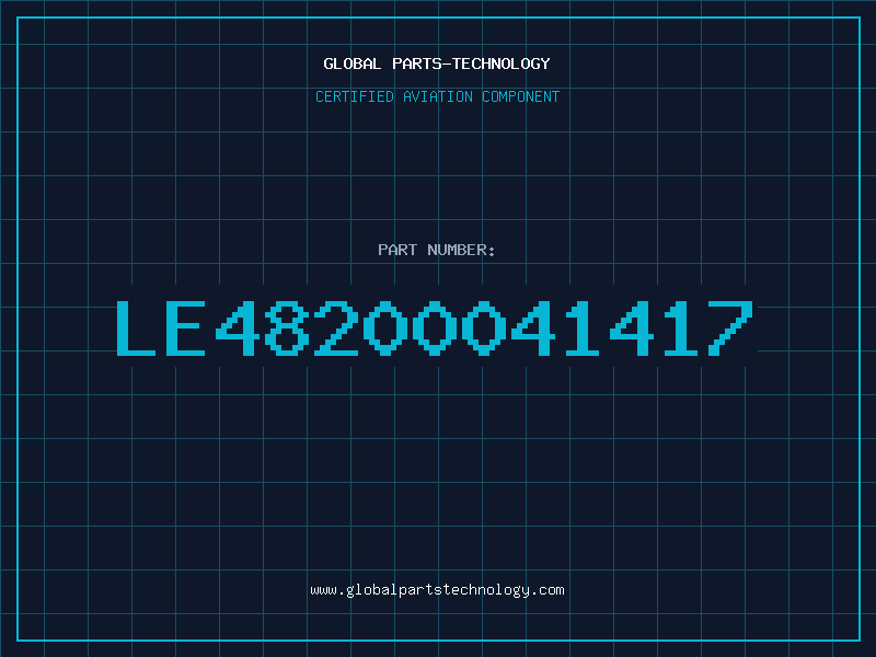 Aviation Part LE48200041417