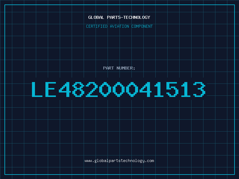 Aviation Part LE48200041513