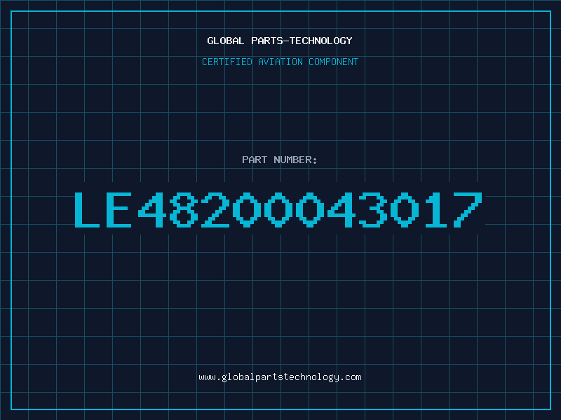 Aviation Part LE48200043017