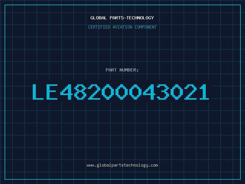 Aviation Part LE48200043021
