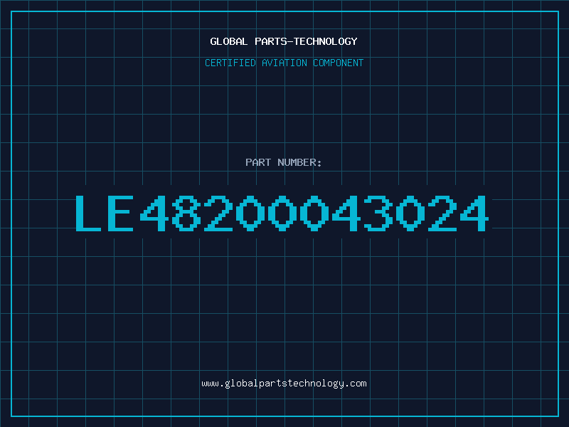 Aviation Part LE48200043024