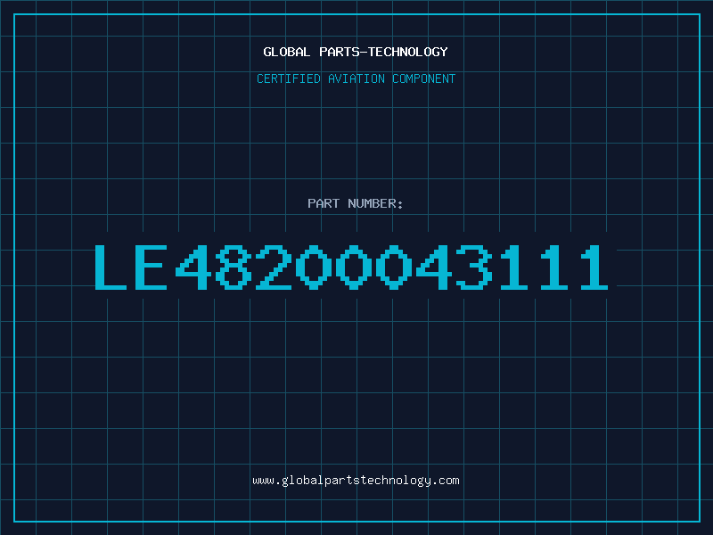 Aviation Part LE48200043111