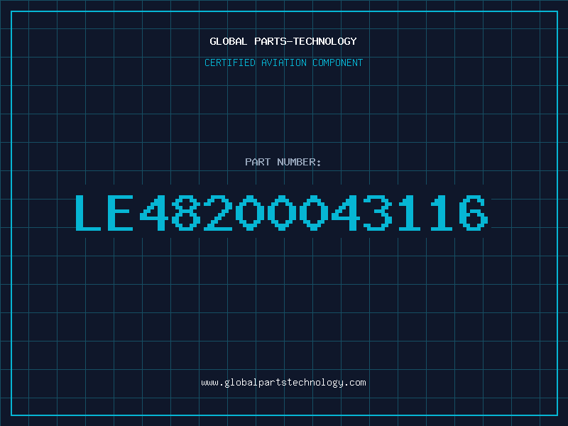 Aviation Part LE48200043116