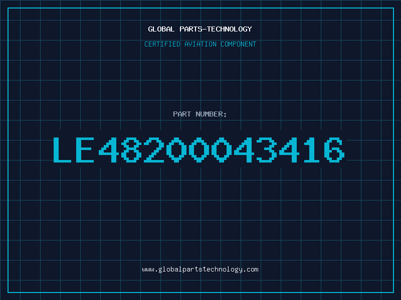 Aviation Part LE48200043416