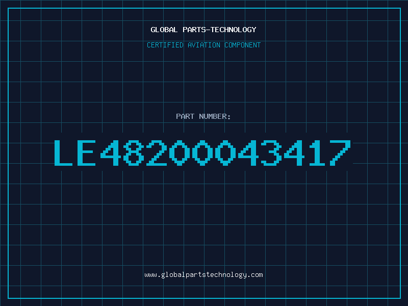 Aviation Part LE48200043417