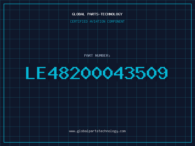 Aviation Part LE48200043509