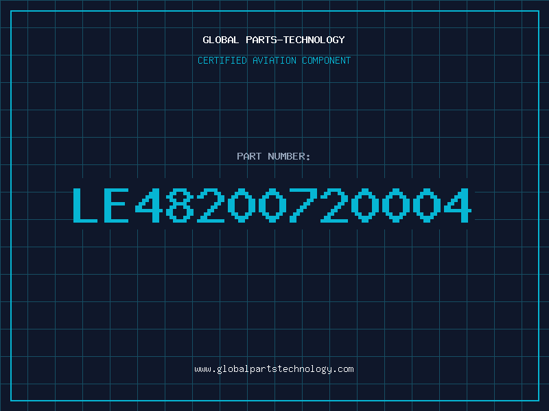 Aviation Part LE48200720004