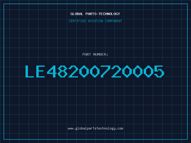 Aviation Part LE48200720005