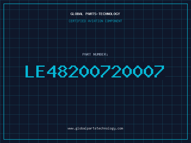 Aviation Part LE48200720007