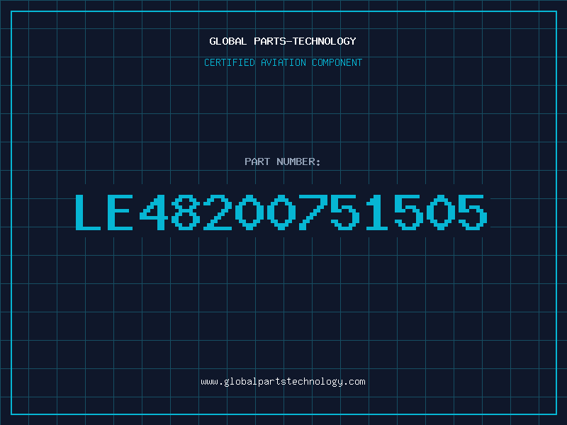 Aviation Part LE48200751505
