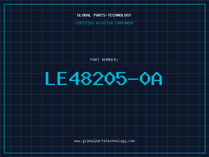 Aviation Part LE48205-0A