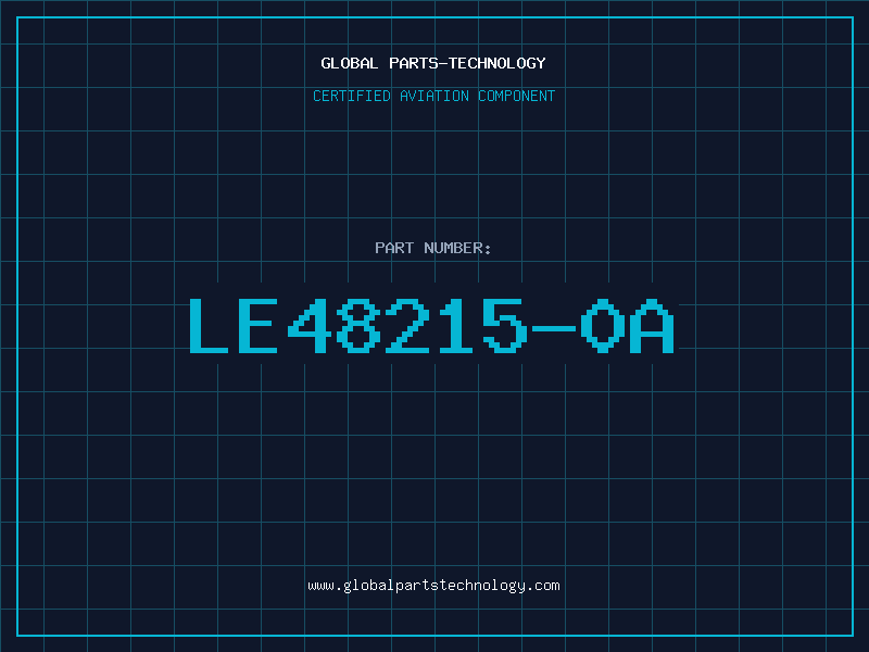 Aviation Part LE48215-0A