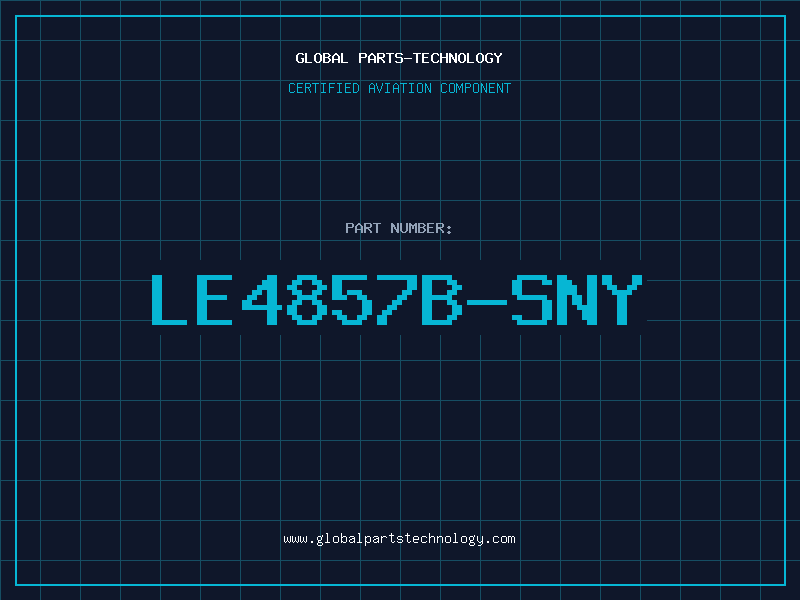 Aviation Part LE4857B-SNY