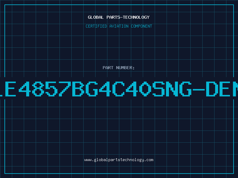 Aviation Part LE4857BG4C40SNG-DEN