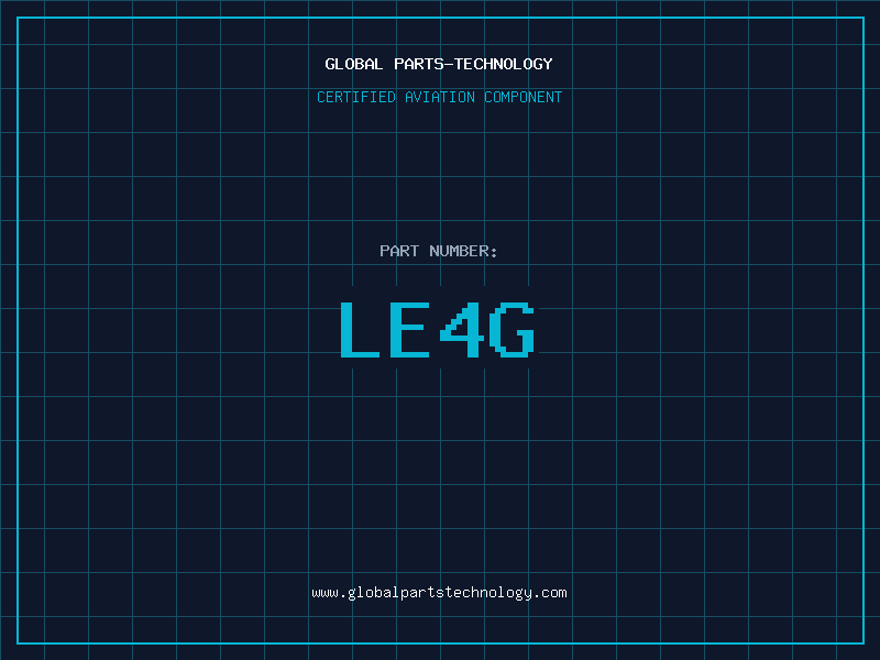 Aviation Part LE4G