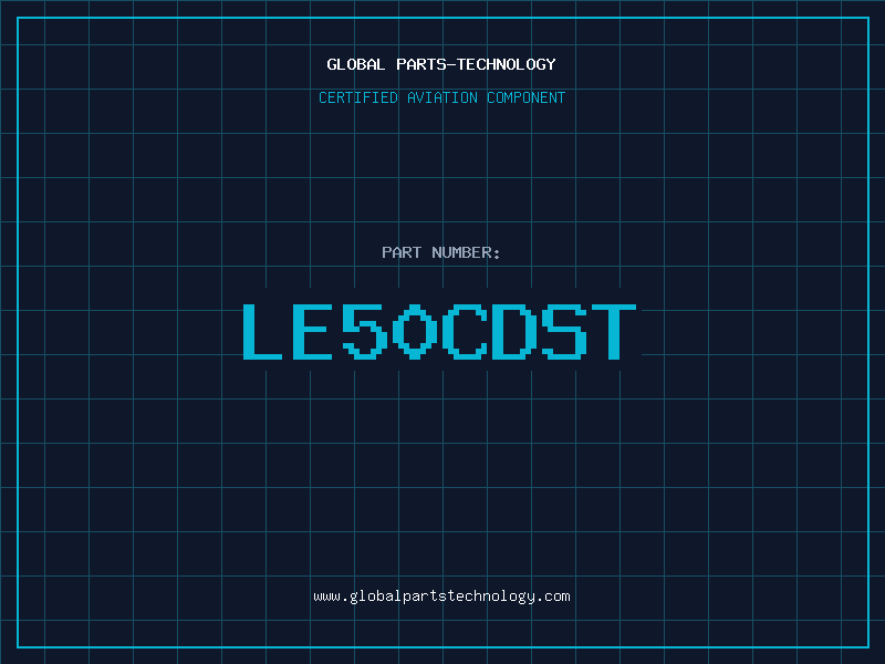 Aviation Part LE50CDST