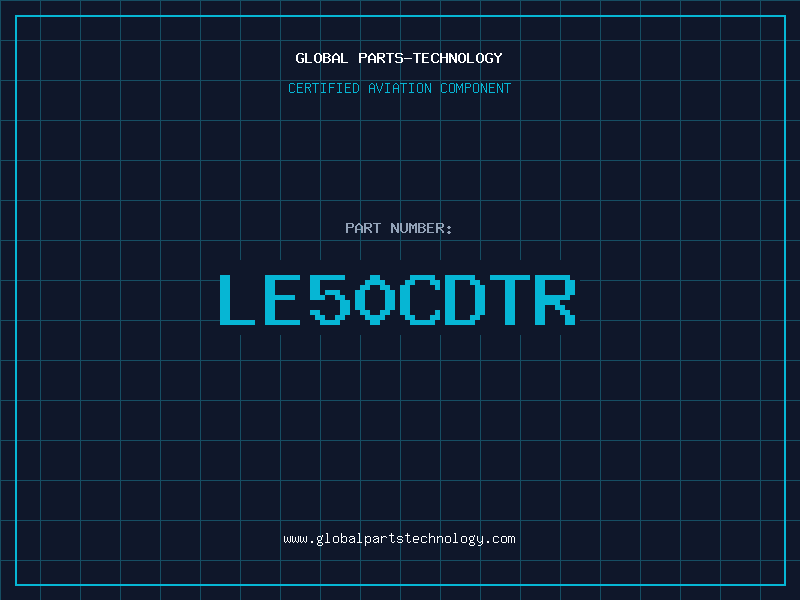 Aviation Part LE50CDTR