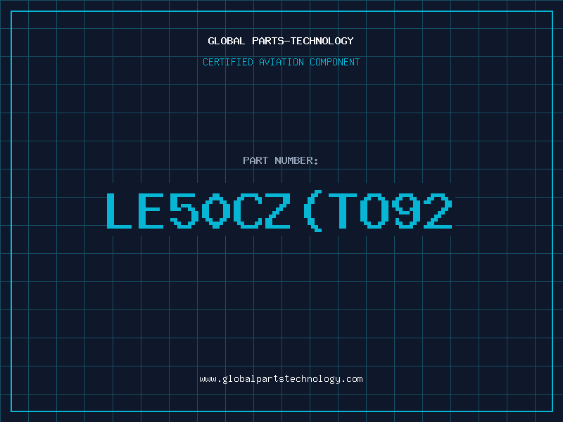 Aviation Part LE50CZ(TO92
