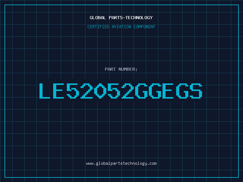 Aviation Part LE52052GGEGS