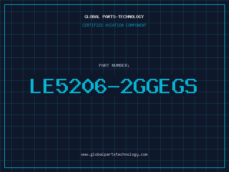 Aviation Part LE5206-2GGEGS