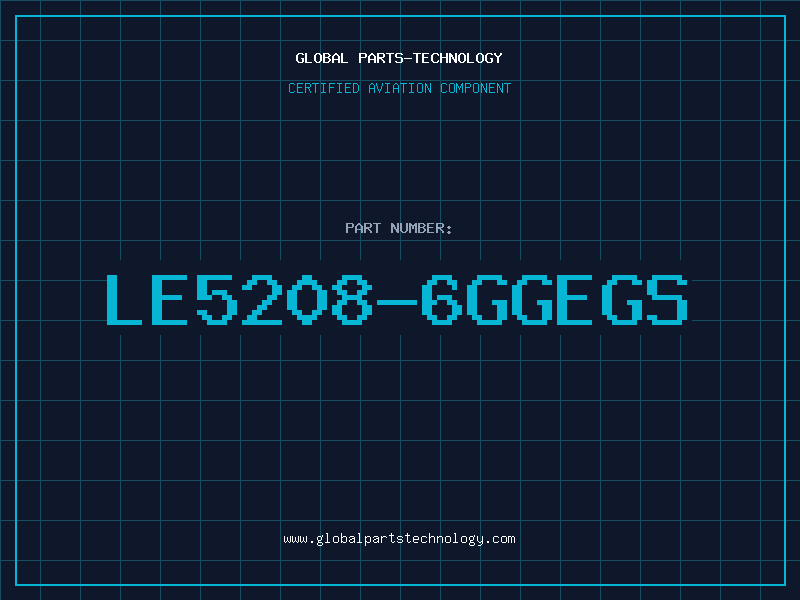 Aviation Part LE5208-6GGEGS