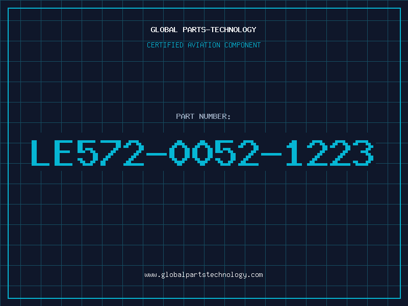 Aviation Part LE572-0052-1223
