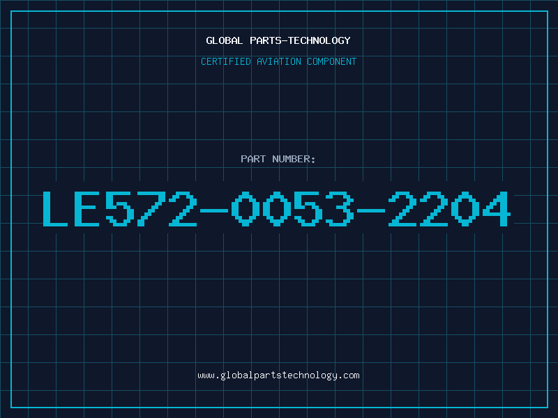Aviation Part LE572-0053-2204