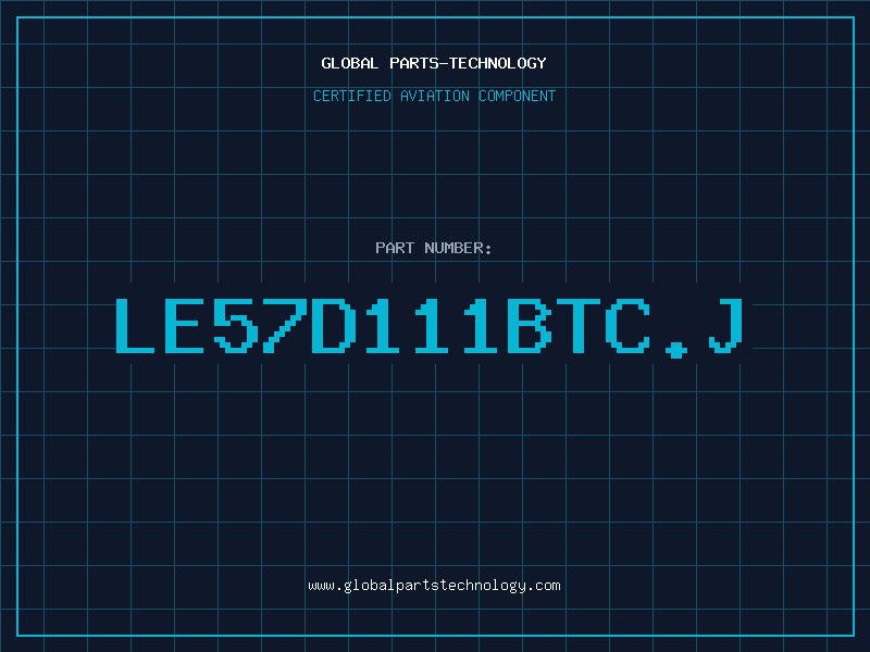 Aviation Part LE57D111BTC.J