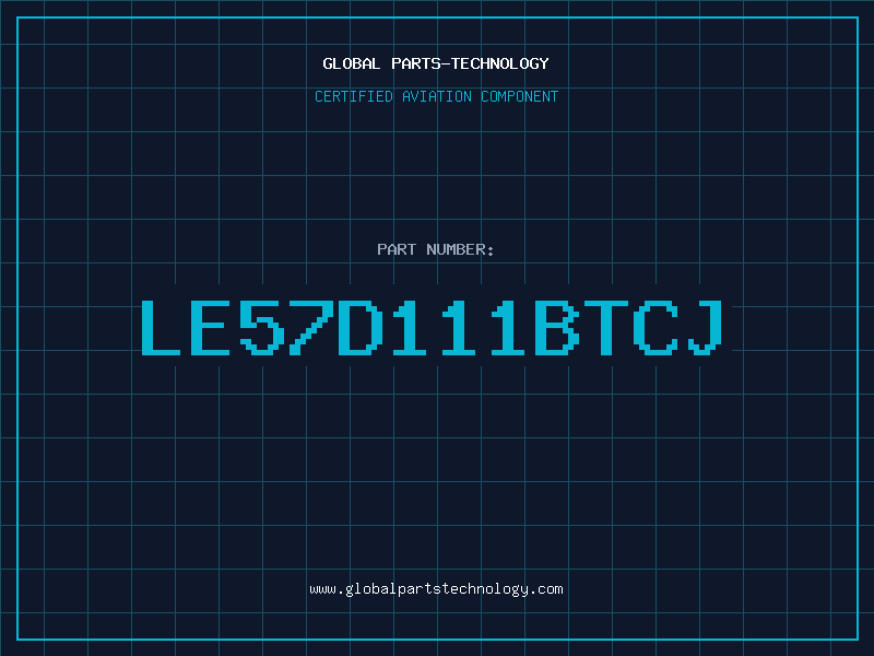 Aviation Part LE57D111BTCJ
