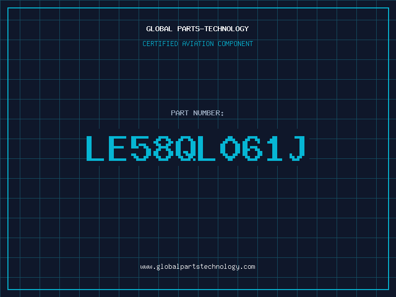 Aviation Part LE58QL061J