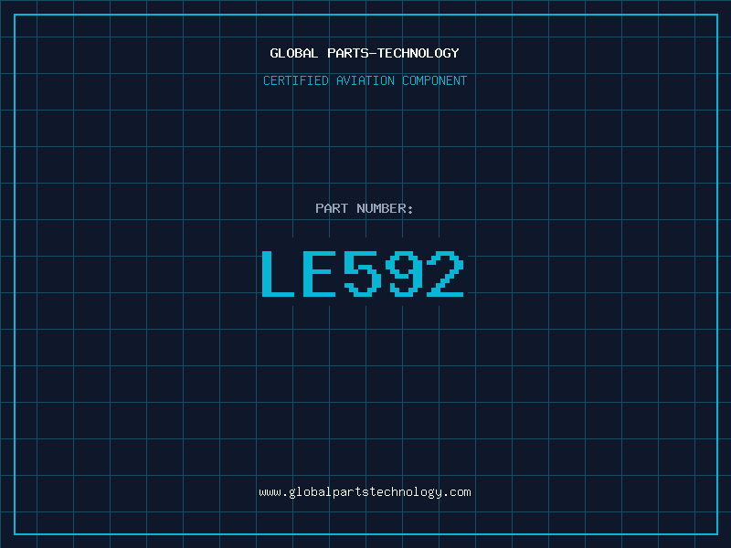 Aviation Part LE592