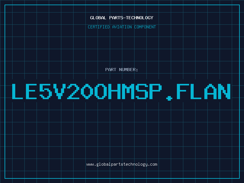 Aviation Part LE5V20OHMSP.FLAN