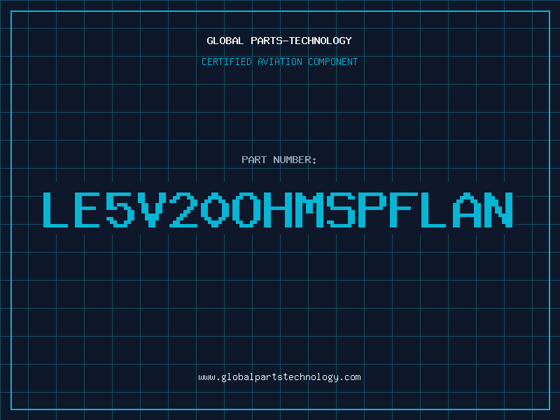 Aviation Part LE5V20OHMSPFLAN